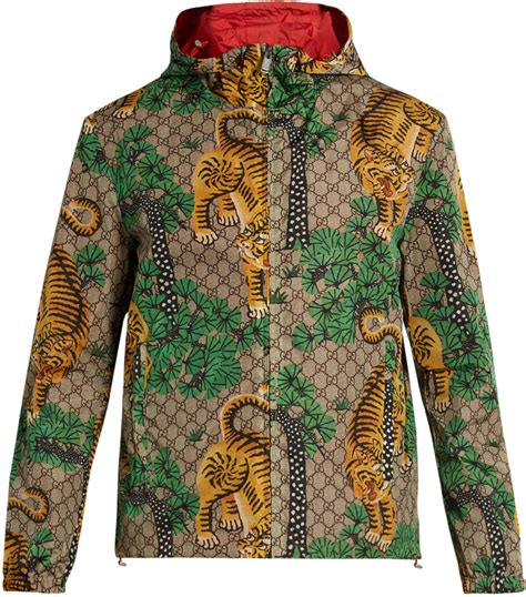 gucci jacket tiger replica|gucci tiger shopper.